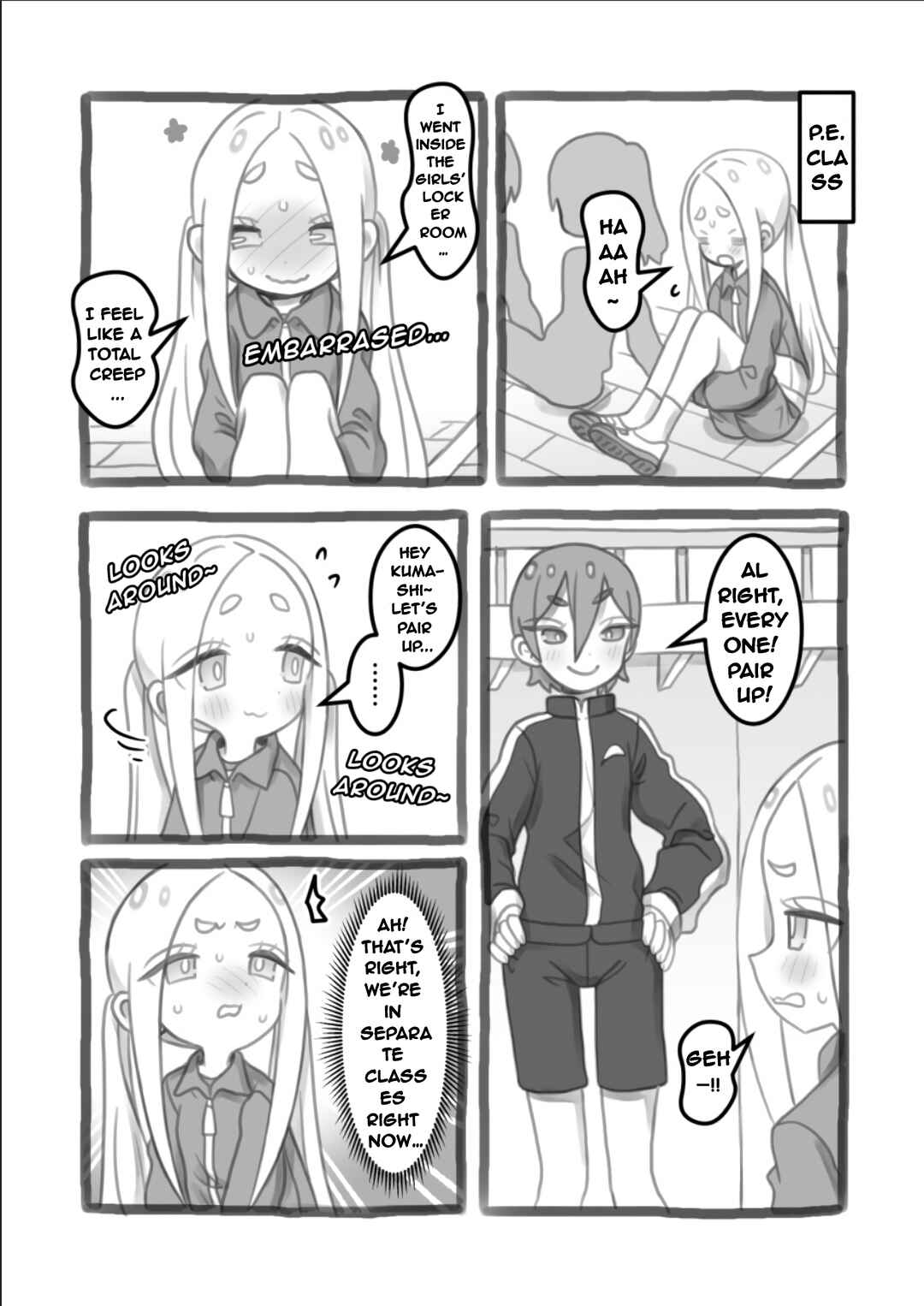 I Can’t Believe Yours Truly Turned Into a Girl. Chapter 7 - Page 1