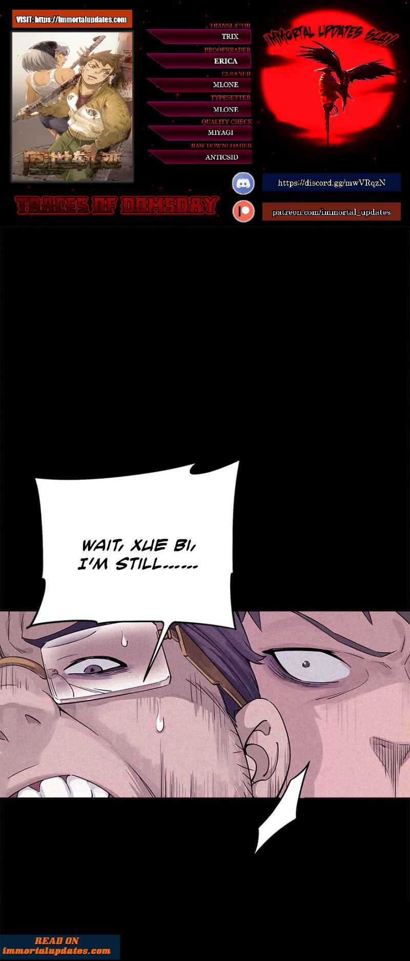 Trace of Doomsday Chapter 26 - Page 1
