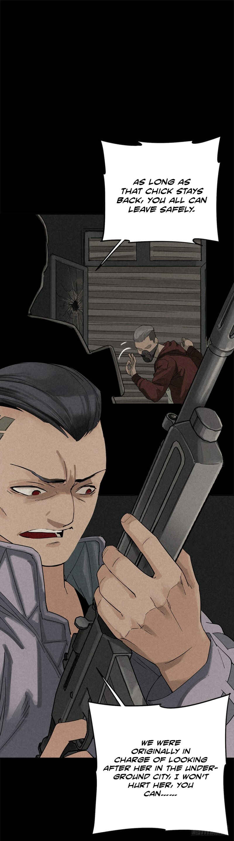 Trace of Doomsday Chapter 26 - Page 32