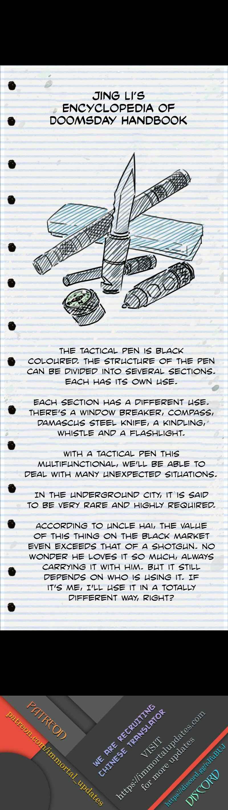 Trace of Doomsday Chapter 26 - Page 38