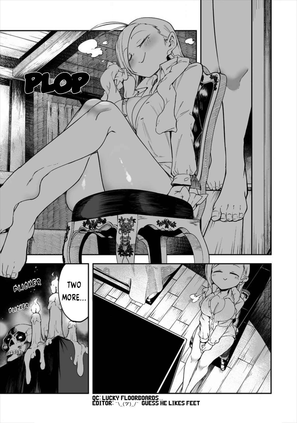 Shiboritoranaide, Onna Shounin-san!! Chapter 25.5 - Page 3