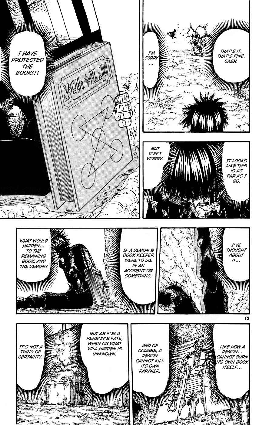 Zatch Bell!! Chapter 214 - Page 13