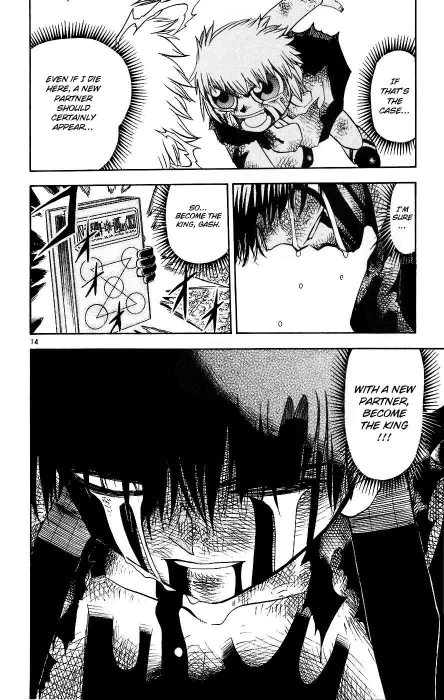 Zatch Bell!! Chapter 214 - Page 14