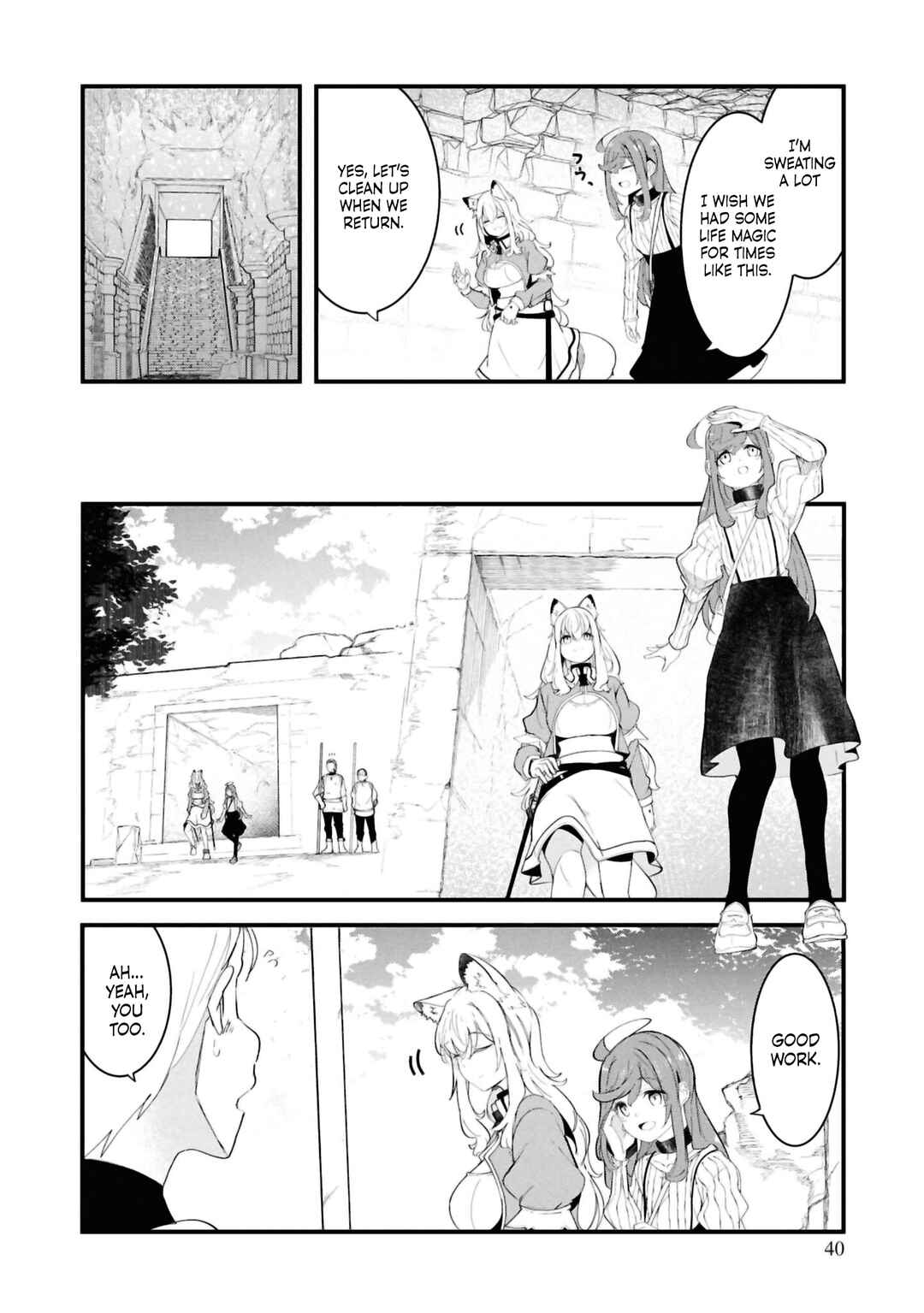 Seichou Cheat de Nandemo Dekiru you ni Natta ga, Mushoku dake wa Yamerarenai you desu Chapter 79 - Page 38