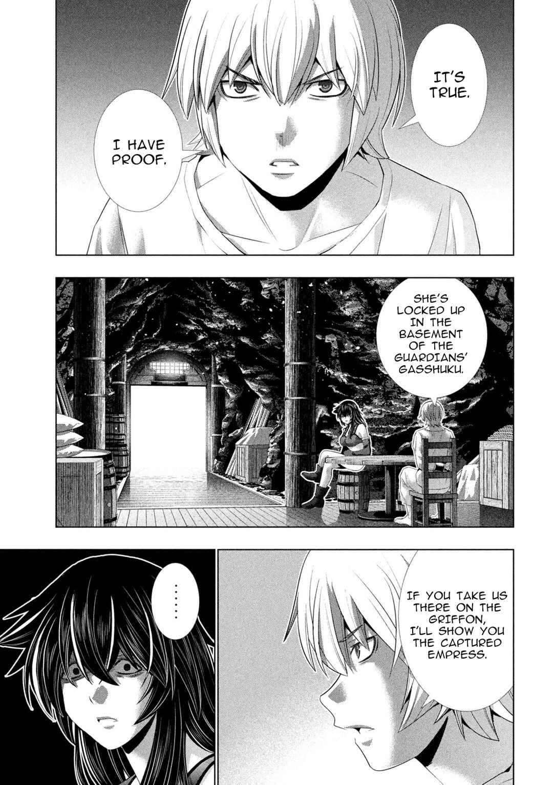 Parallel Paradise Chapter 314 - Page 3