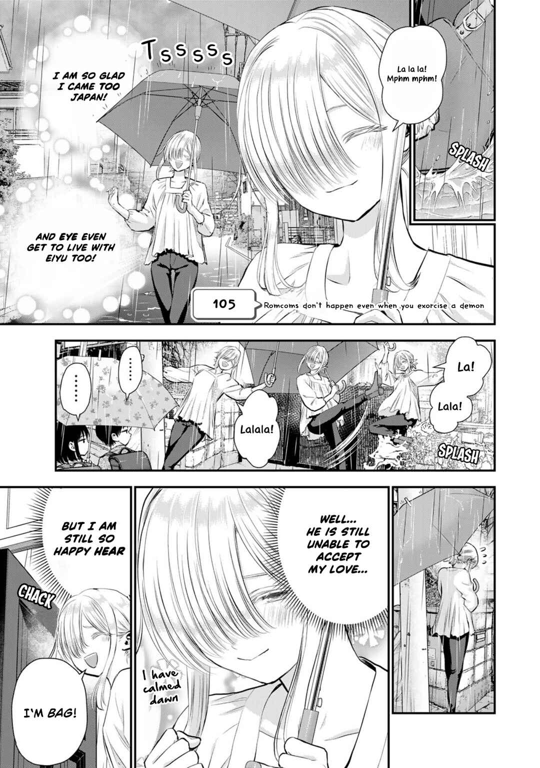 Osananajimi to wa Romcom ni Naranai Chapter 105 - Page 1
