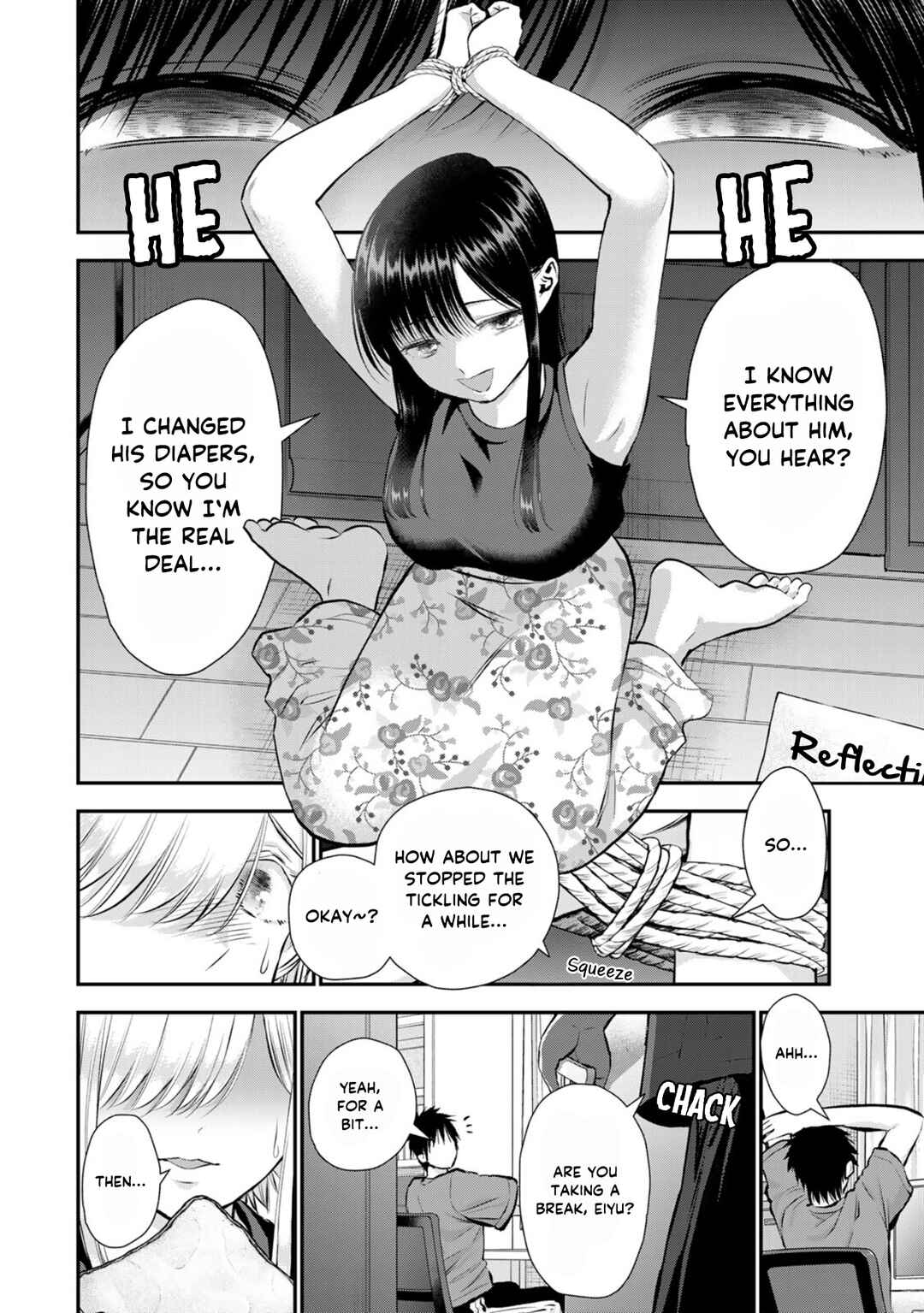 Osananajimi to wa Romcom ni Naranai Chapter 105 - Page 10
