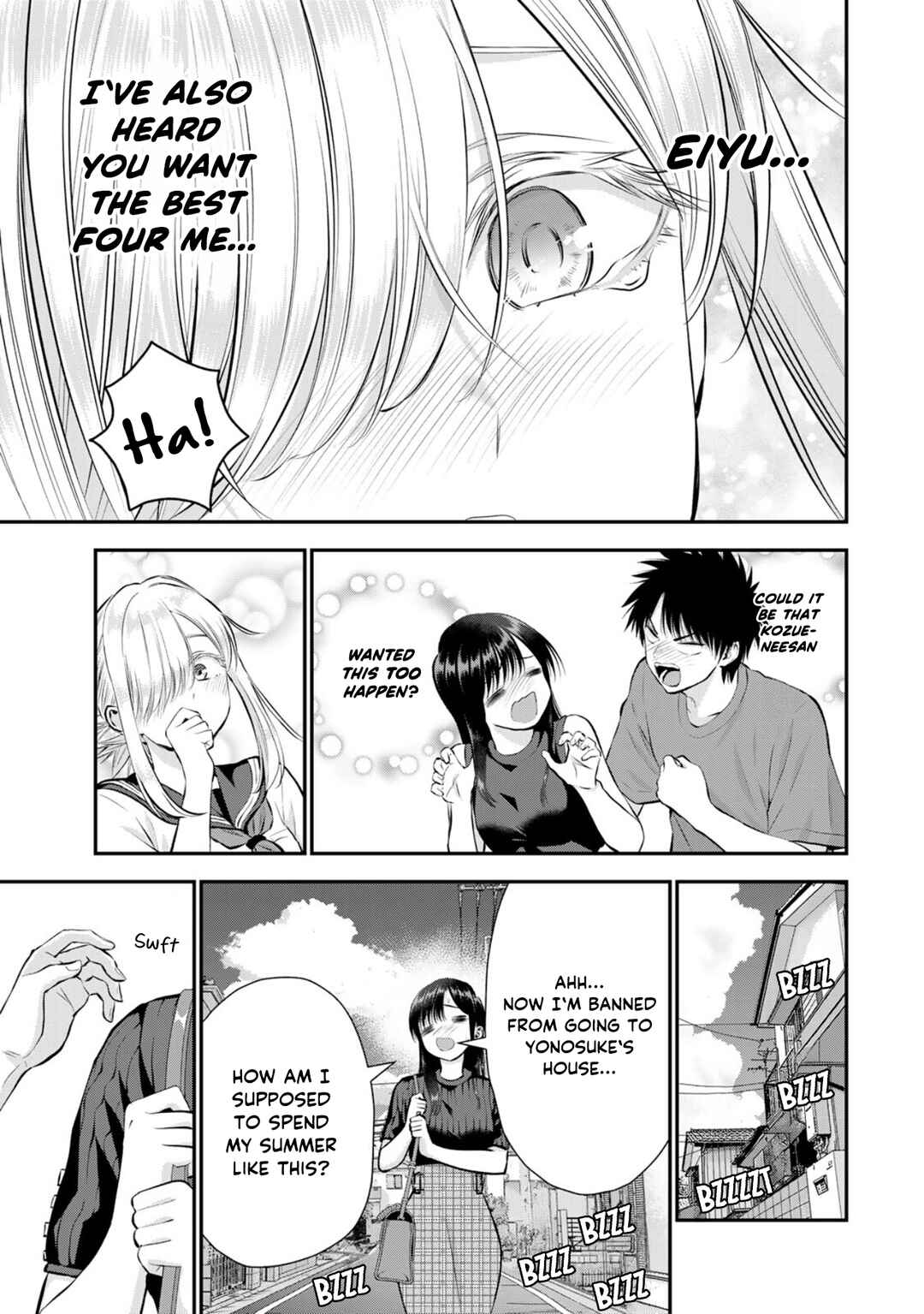 Osananajimi to wa Romcom ni Naranai Chapter 105 - Page 15