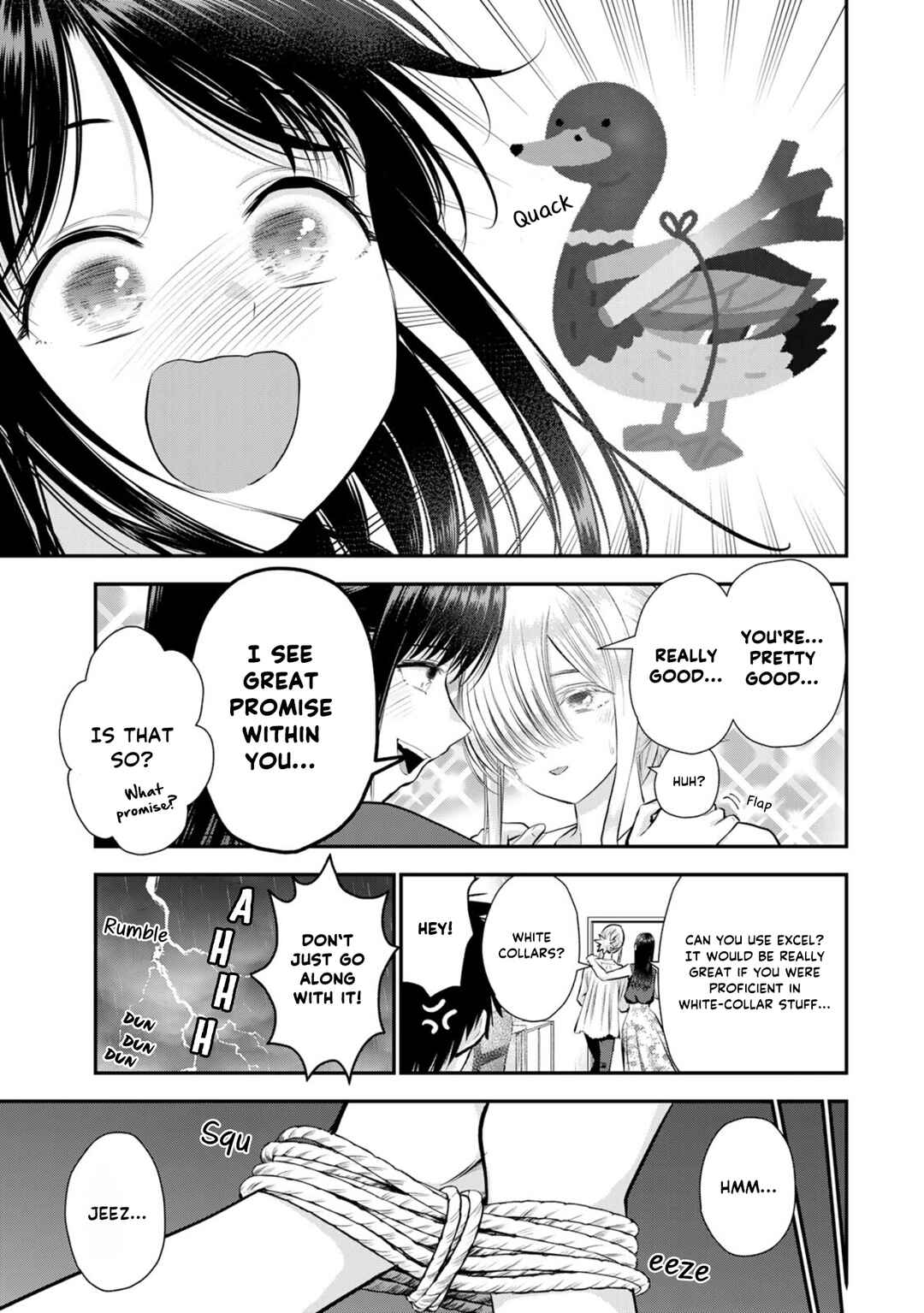 Osananajimi to wa Romcom ni Naranai Chapter 105 - Page 5