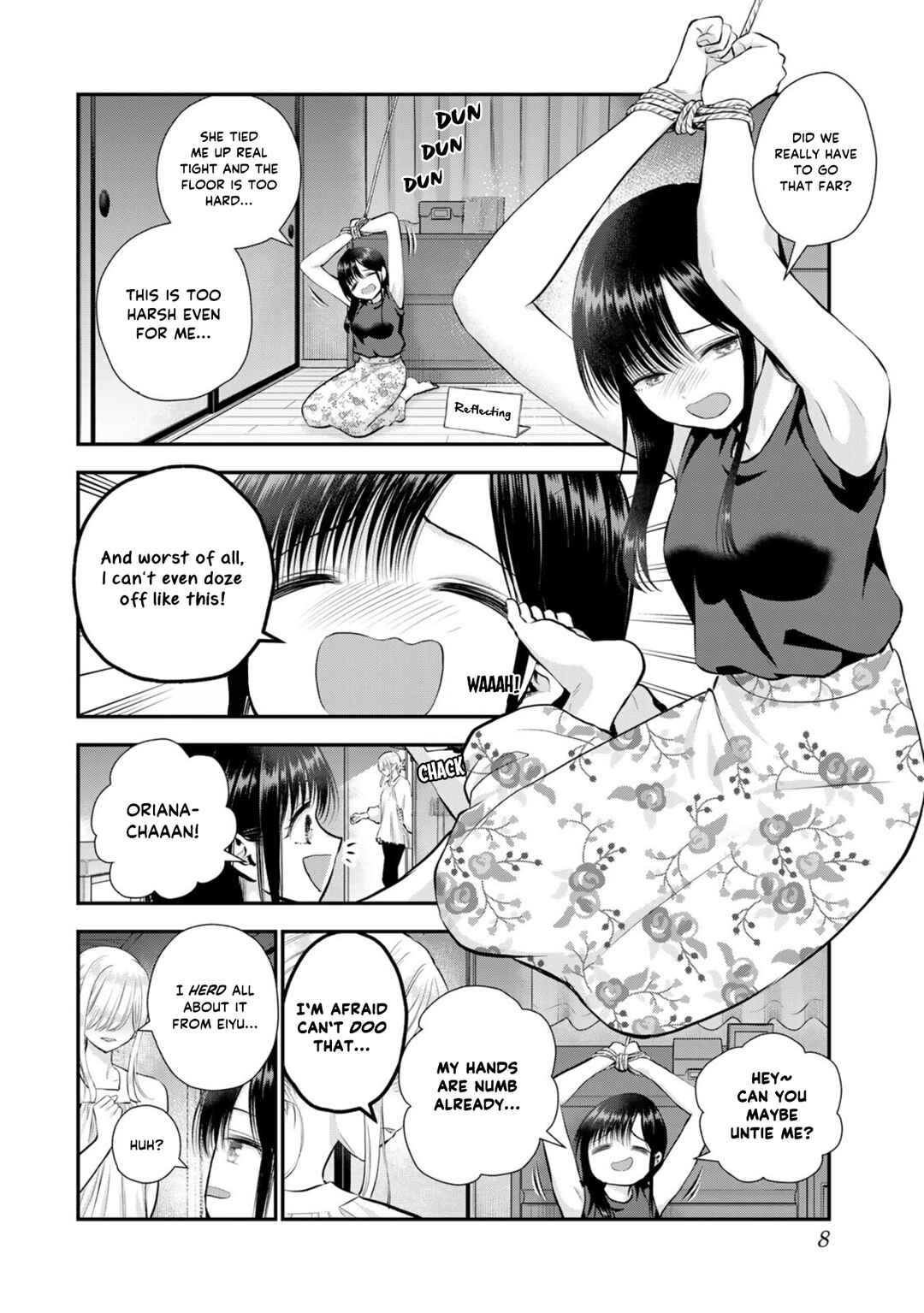 Osananajimi to wa Romcom ni Naranai Chapter 105 - Page 6