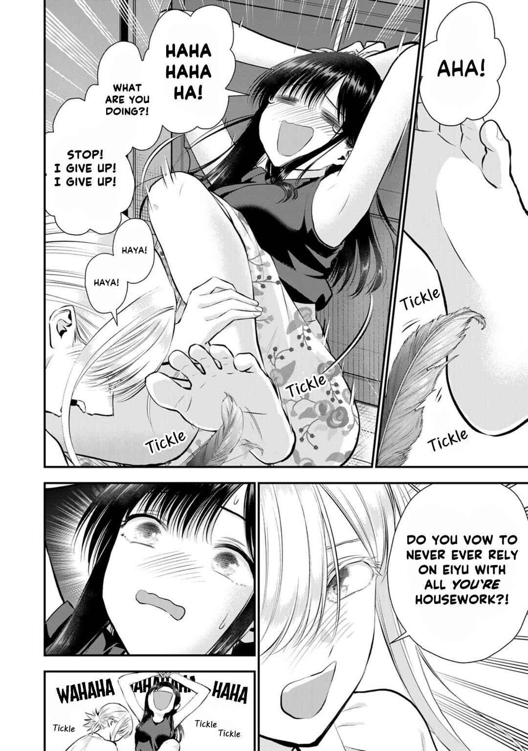 Osananajimi to wa Romcom ni Naranai Chapter 105 - Page 8