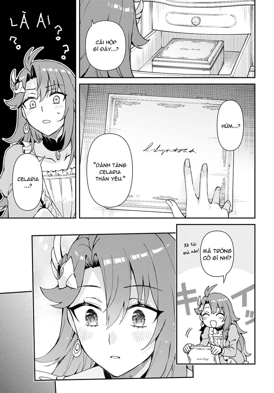 I Want to Make Black-Knight Fall In Love With Me! Chapter 4 - Page 15