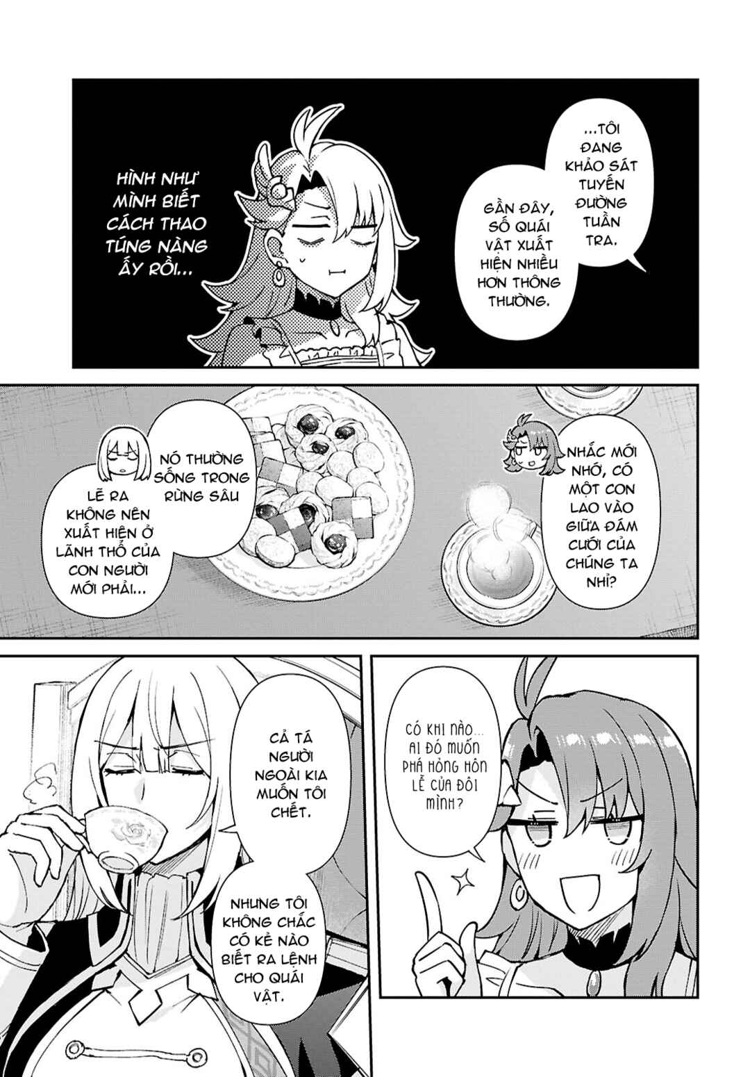 I Want to Make Black-Knight Fall In Love With Me! Chapter 4 - Page 17