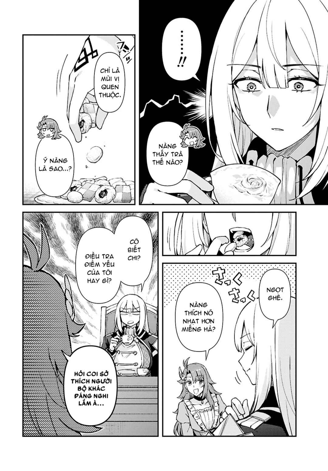 I Want to Make Black-Knight Fall In Love With Me! Chapter 4 - Page 18