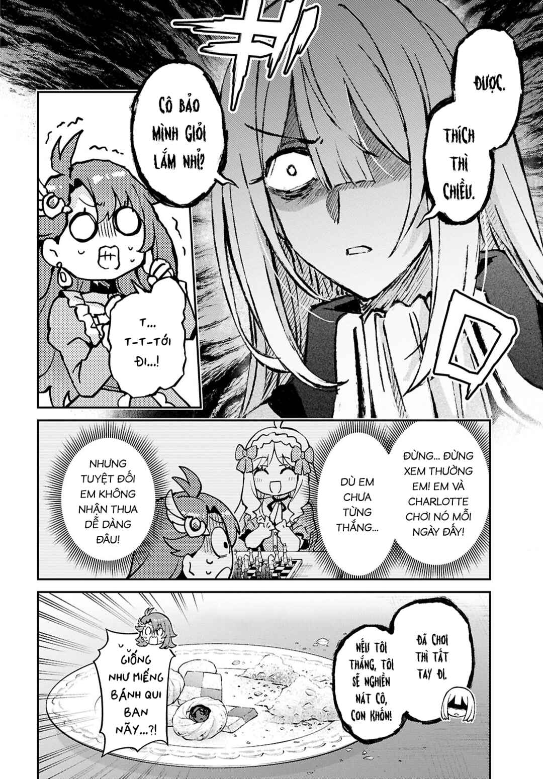 I Want to Make Black-Knight Fall In Love With Me! Chapter 4 - Page 22