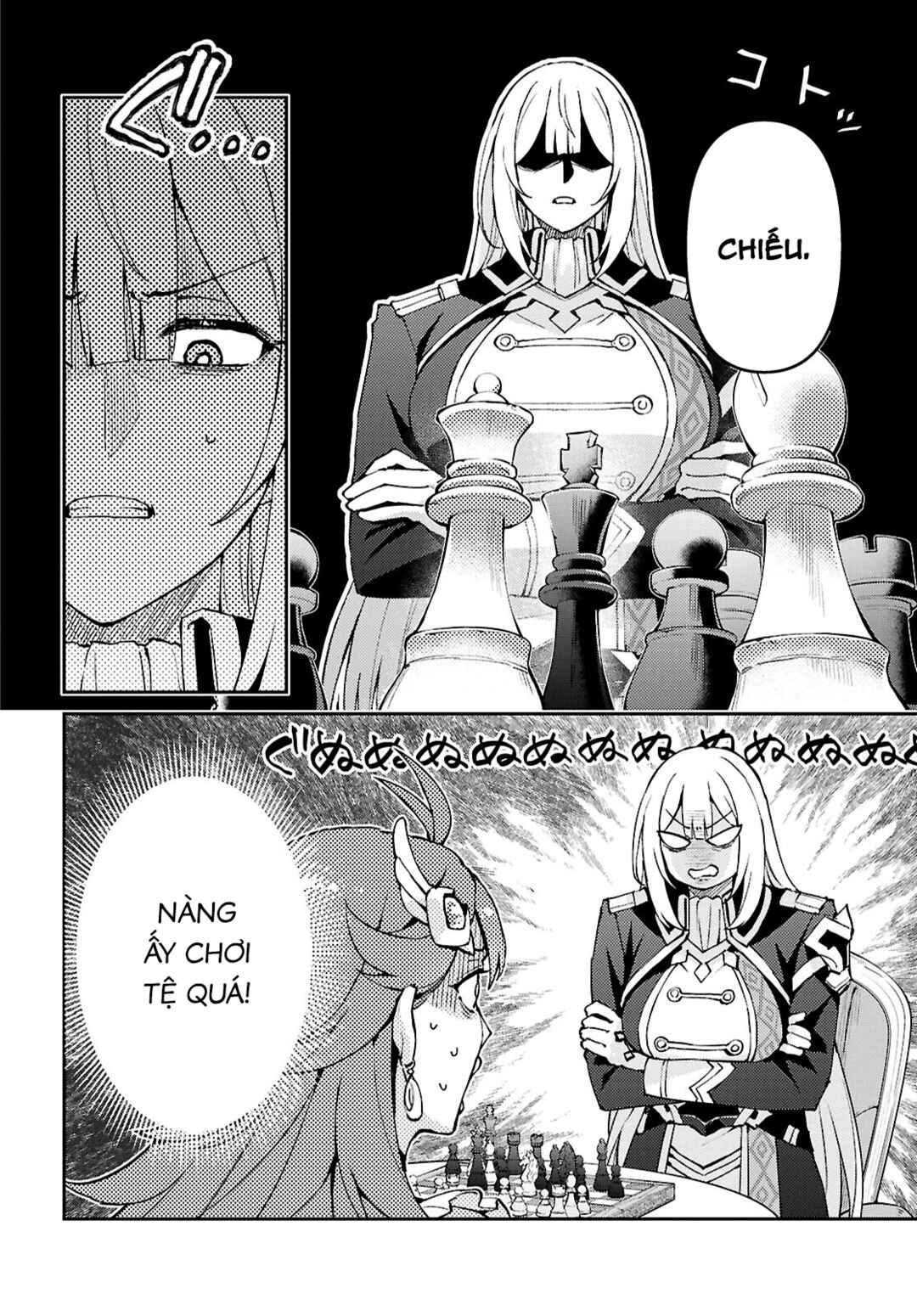 I Want to Make Black-Knight Fall In Love With Me! Chapter 4 - Page 24