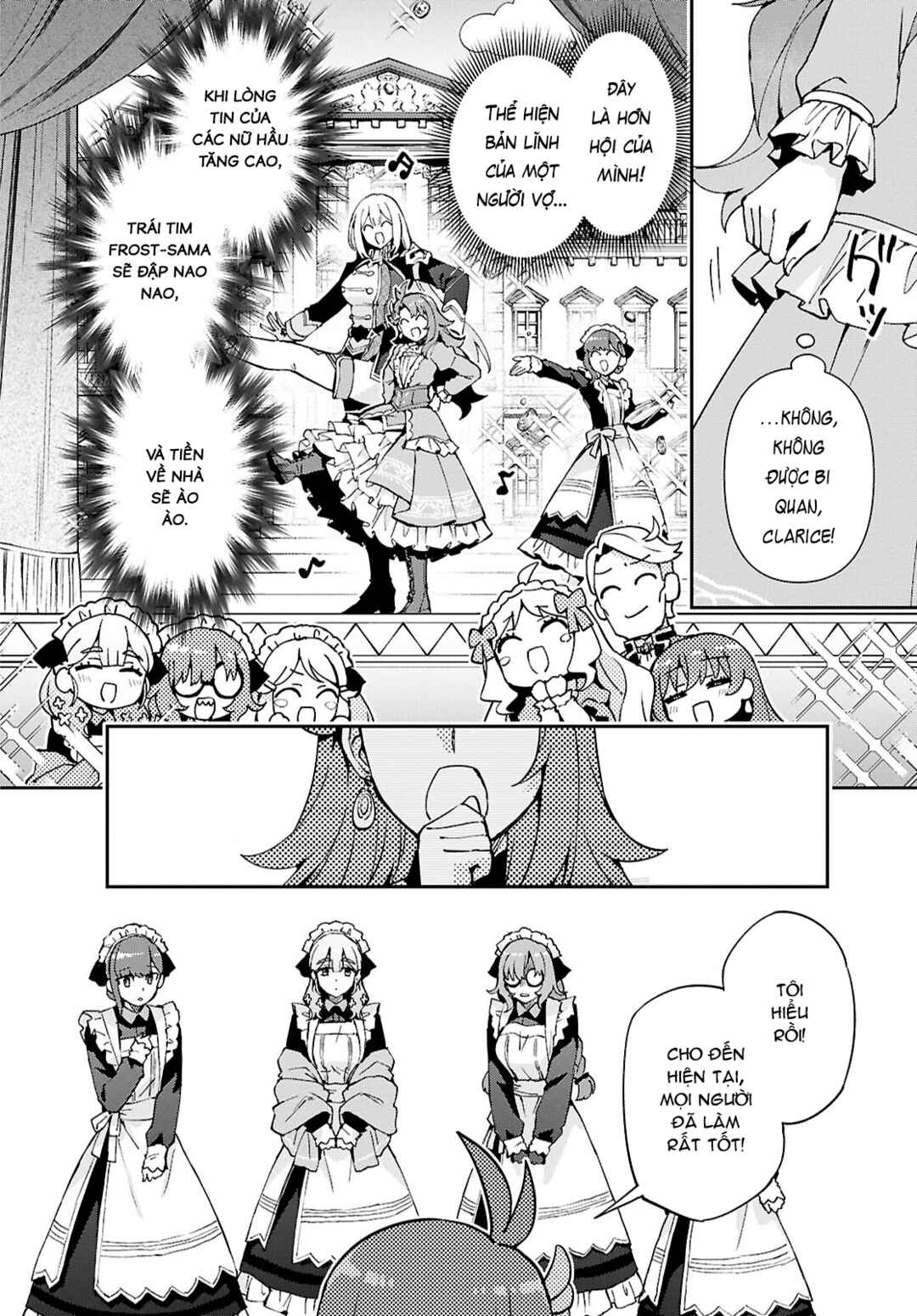 I Want to Make Black-Knight Fall In Love With Me! Chapter 4 - Page 8