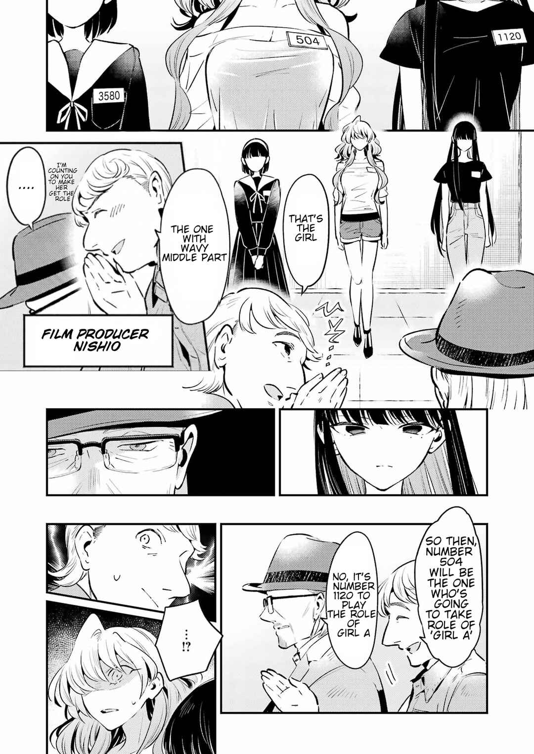 Shuuen no Alhabor Chapter 4 - Page 11
