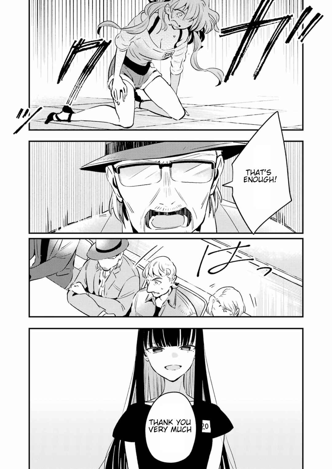Shuuen no Alhabor Chapter 4 - Page 21