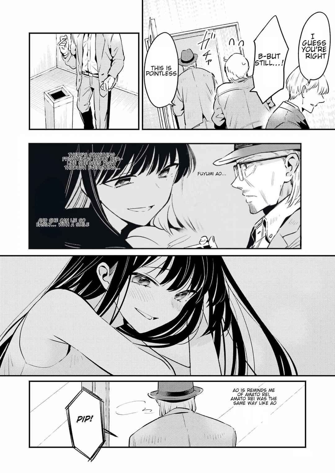 Shuuen no Alhabor Chapter 4 - Page 26