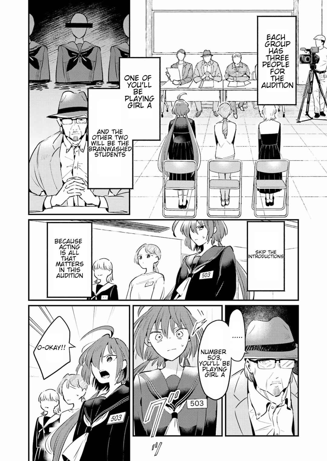Shuuen no Alhabor Chapter 4 - Page 7