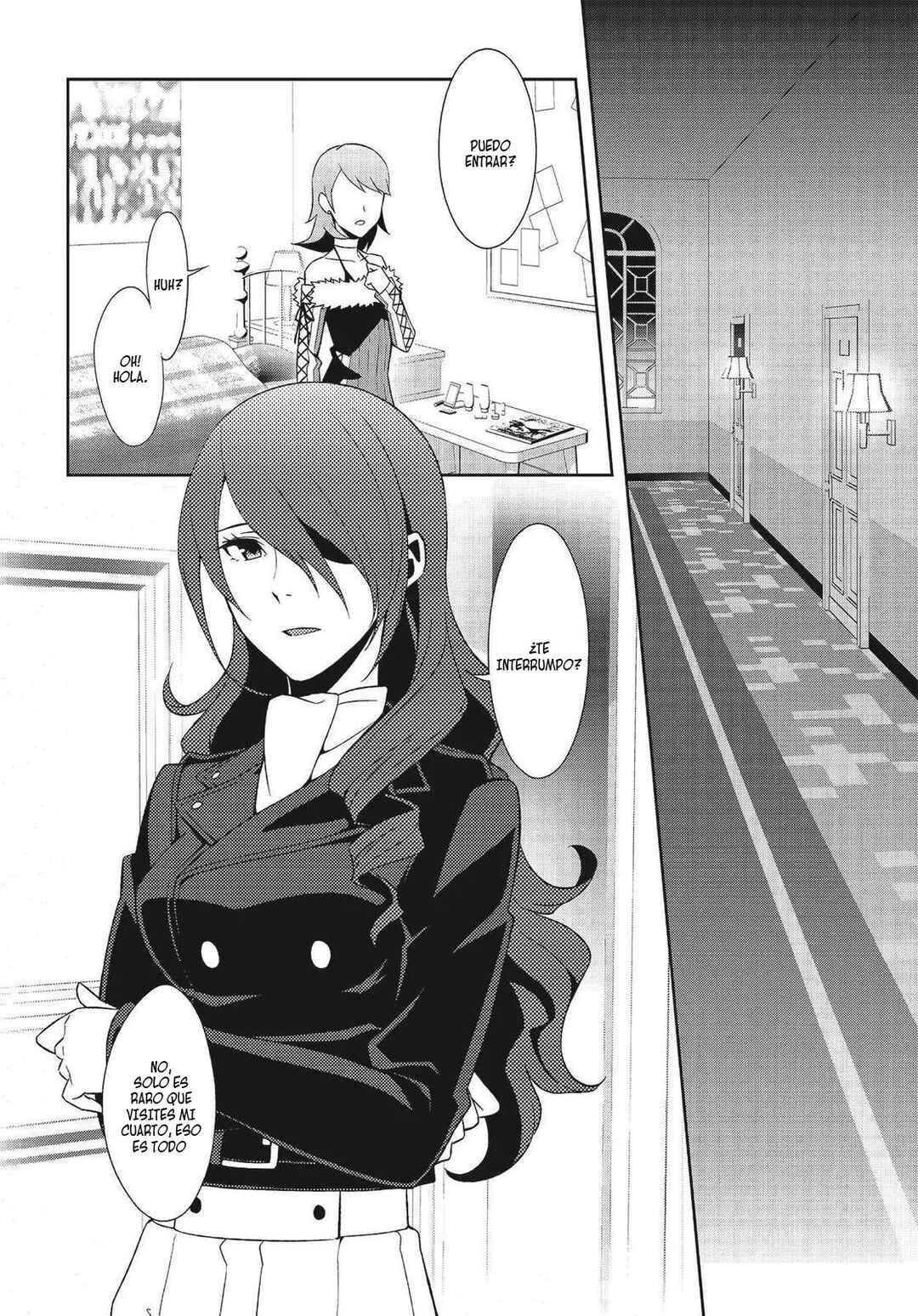 Persona 3 Chapter 36 - Page 12