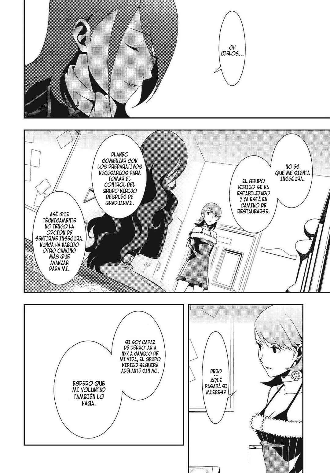 Persona 3 Chapter 36 - Page 14