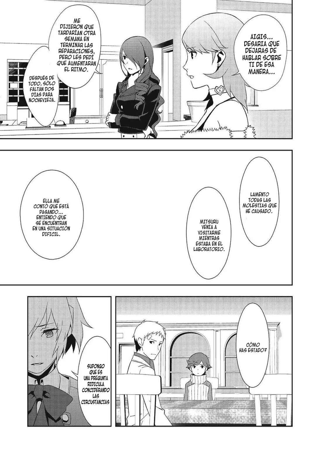 Persona 3 Chapter 36 - Page 21