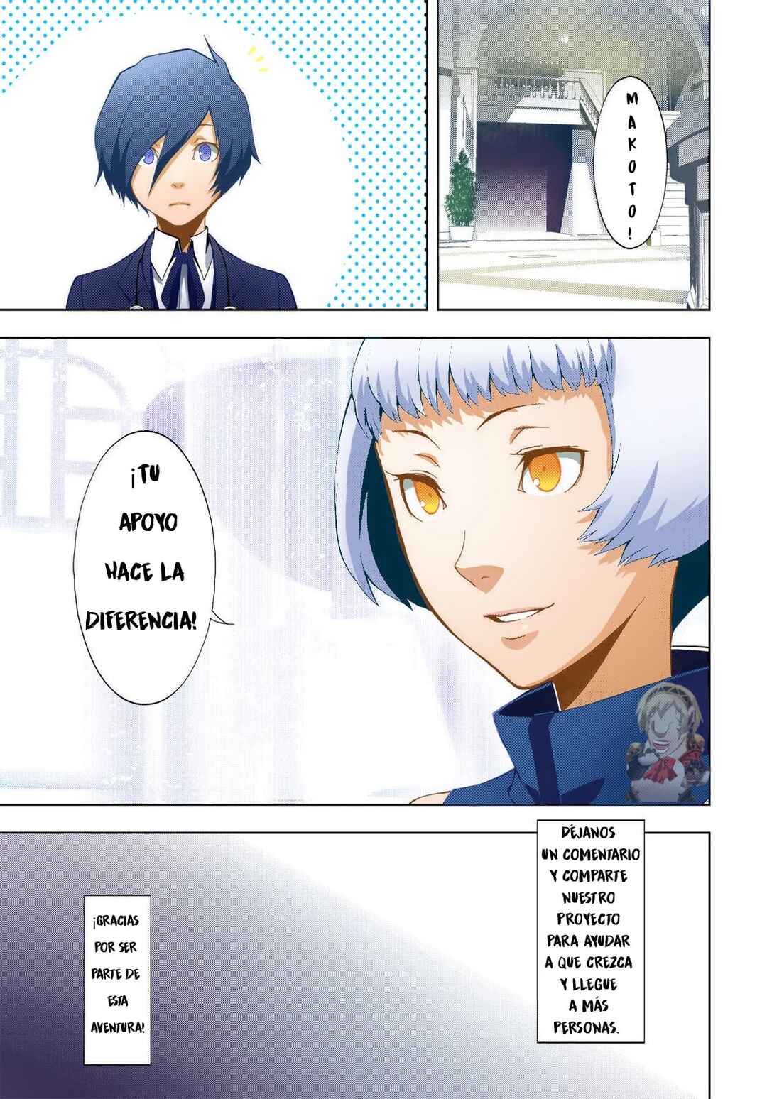Persona 3 Chapter 36 - Page 27