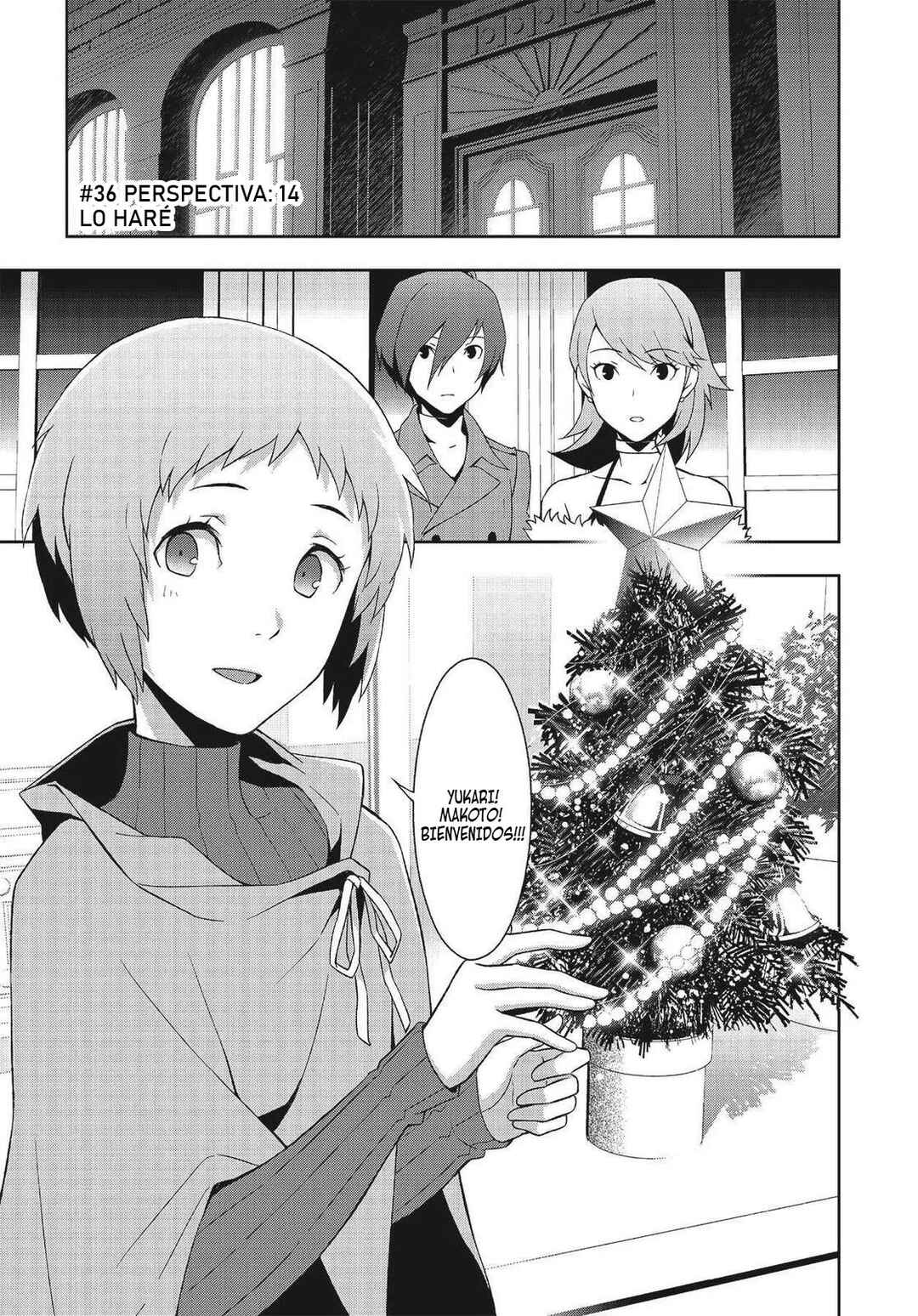 Persona 3 Chapter 36 - Page 5