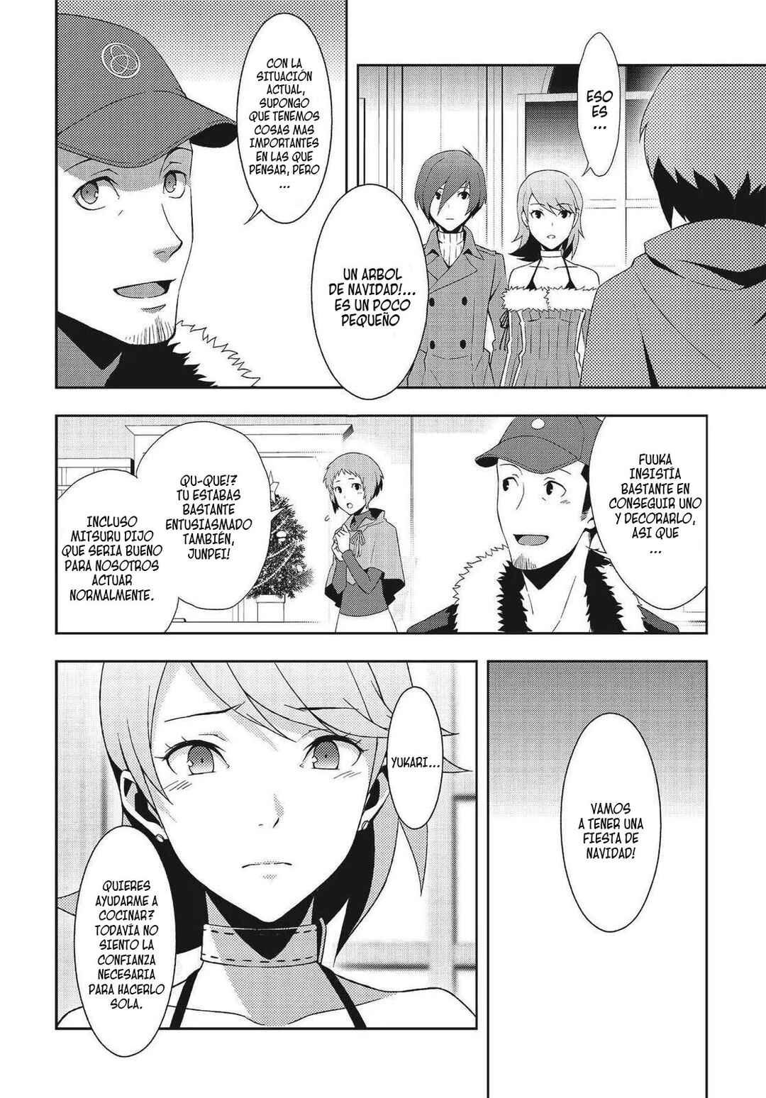 Persona 3 Chapter 36 - Page 6