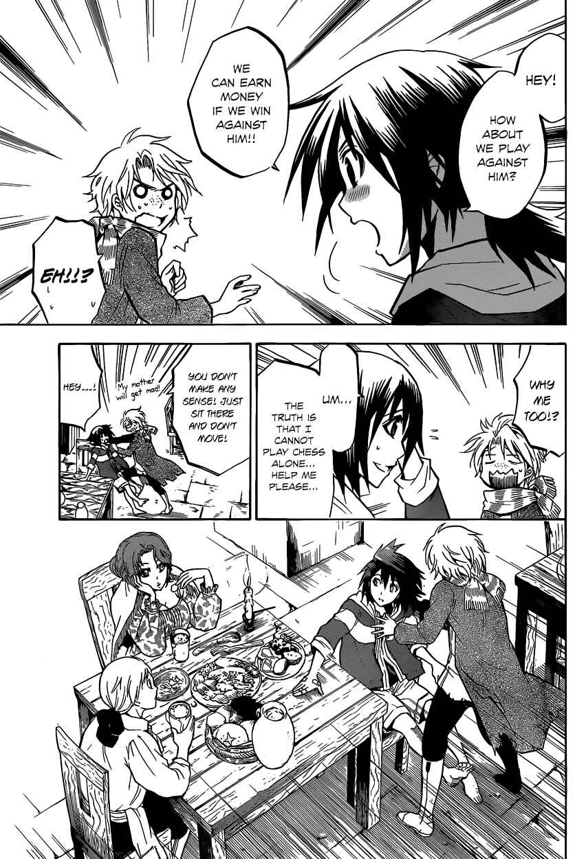 Chrono Monochrome Chapter 2 - Page 22