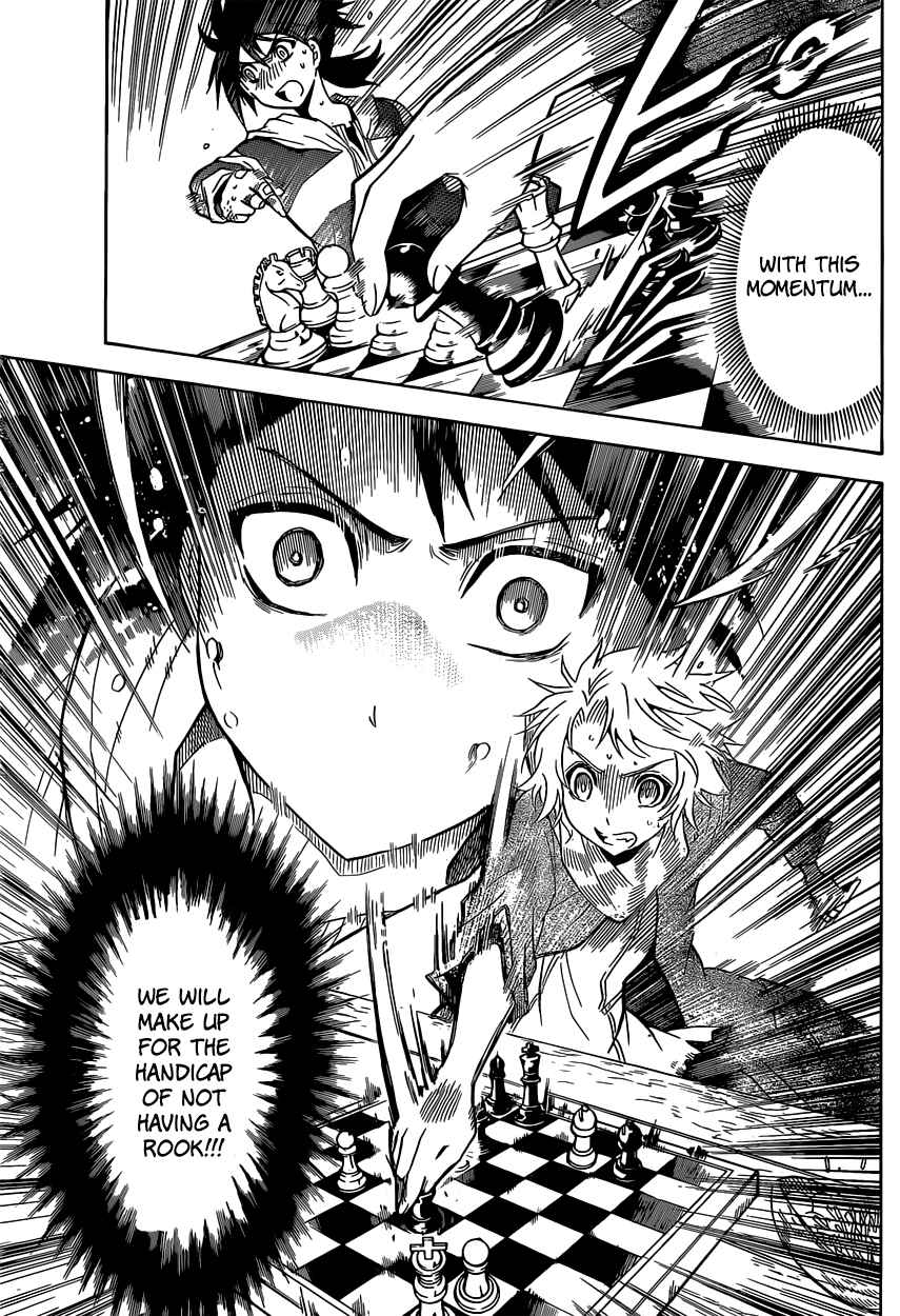 Chrono Monochrome Chapter 2 - Page 36
