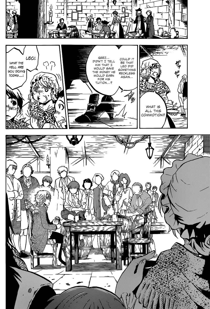 Chrono Monochrome Chapter 2 - Page 37