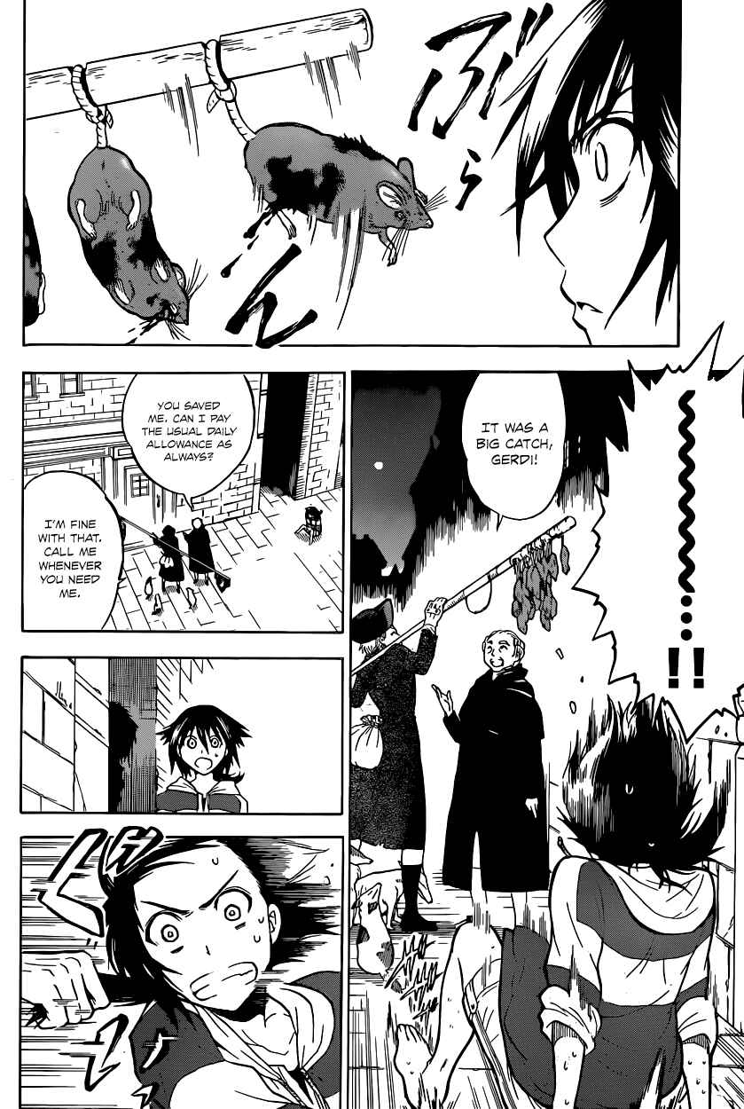 Chrono Monochrome Chapter 2 - Page 5