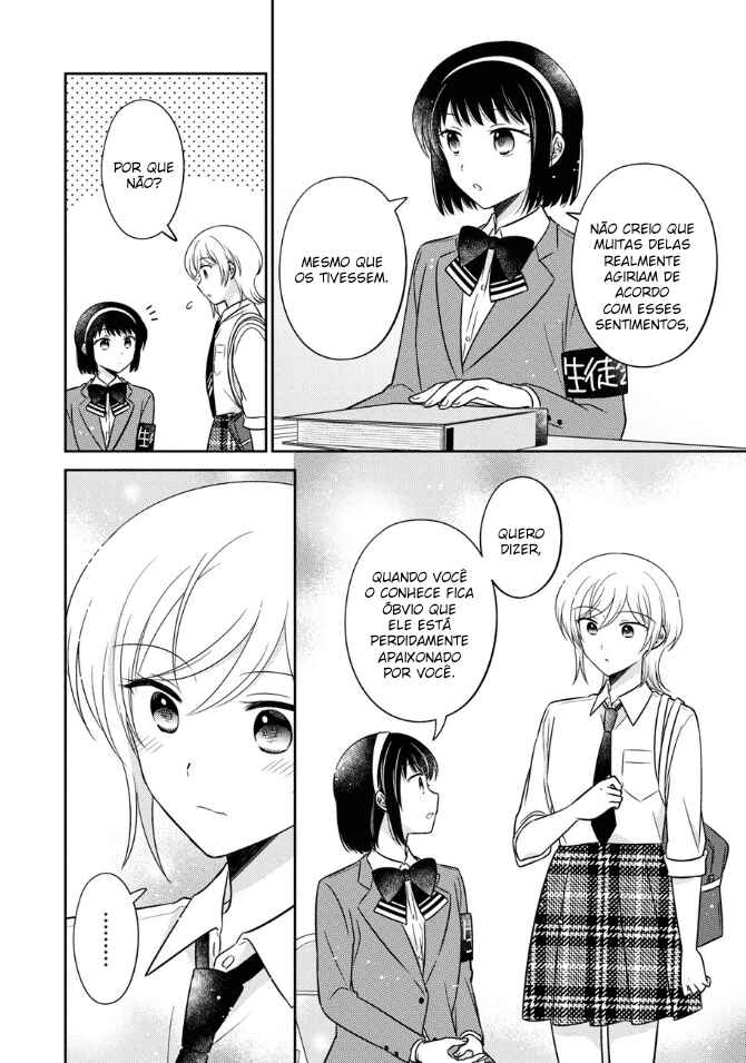 Oshibana! Chapter 41 - Page 13