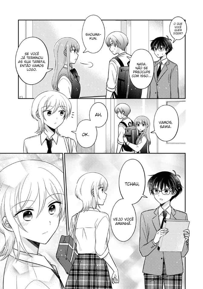 Oshibana! Chapter 41 - Page 16