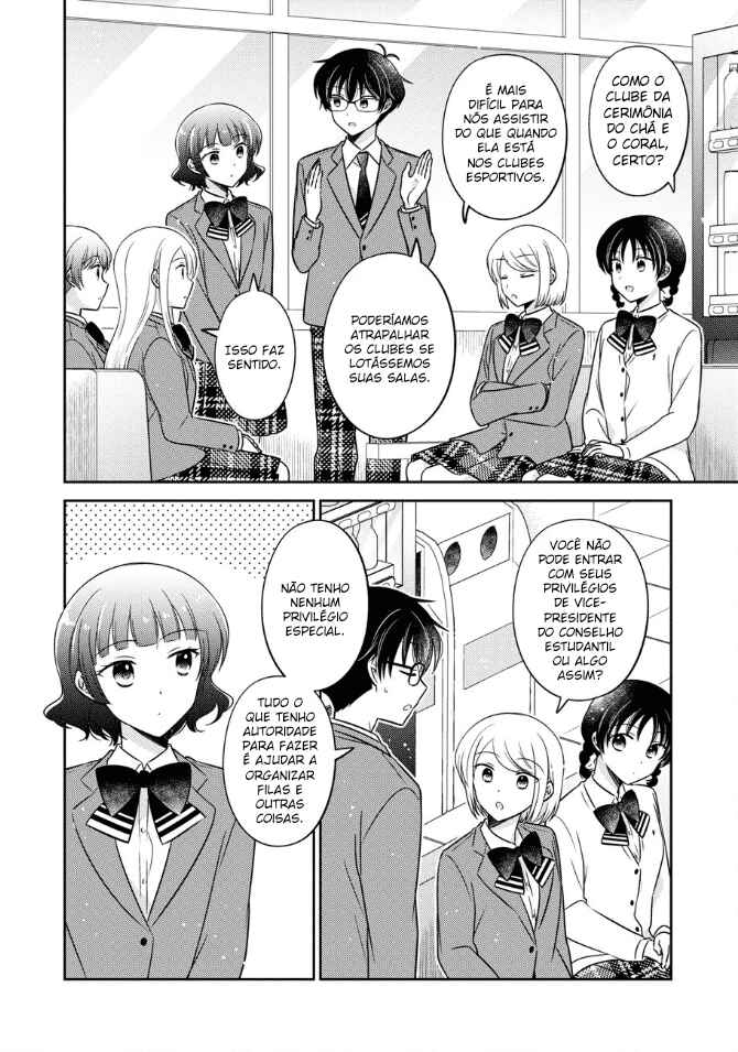 Oshibana! Chapter 41 - Page 3