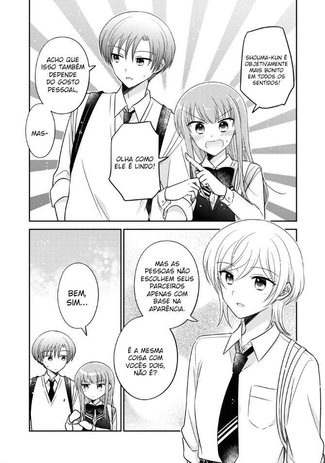 Oshibana! Chapter 41 - Page 8
