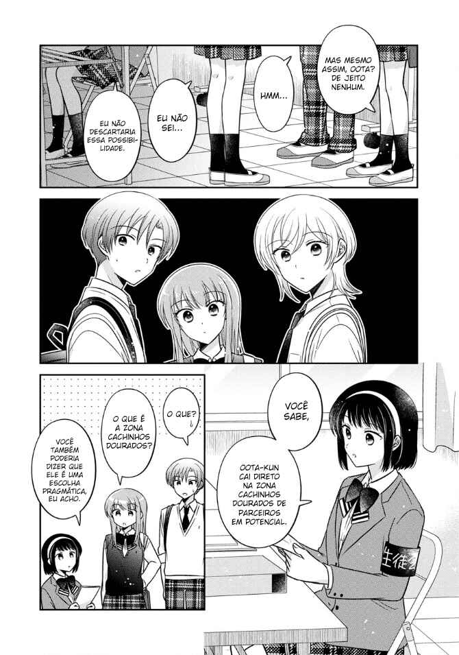 Oshibana! Chapter 41 - Page 9