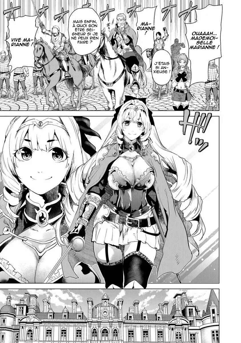 Keikenchi Chochiku de Nonbiri Shoushin Ryokou ~Yuusha to Koibito ni Tsuihou Sareta Senshi no Mujikaku Zamaa~ Chapter 31.5 - Page 6