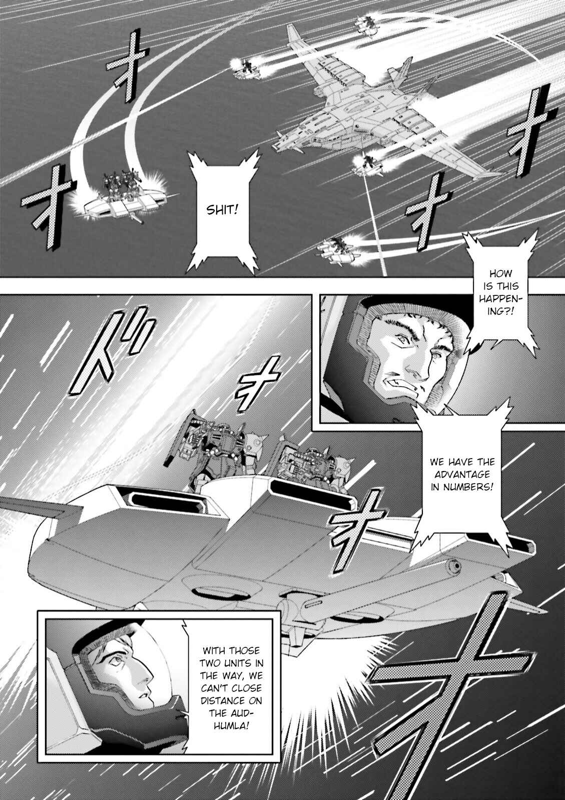 Kidou Senshi Z Gundam Define Chapter 43 - Page 20