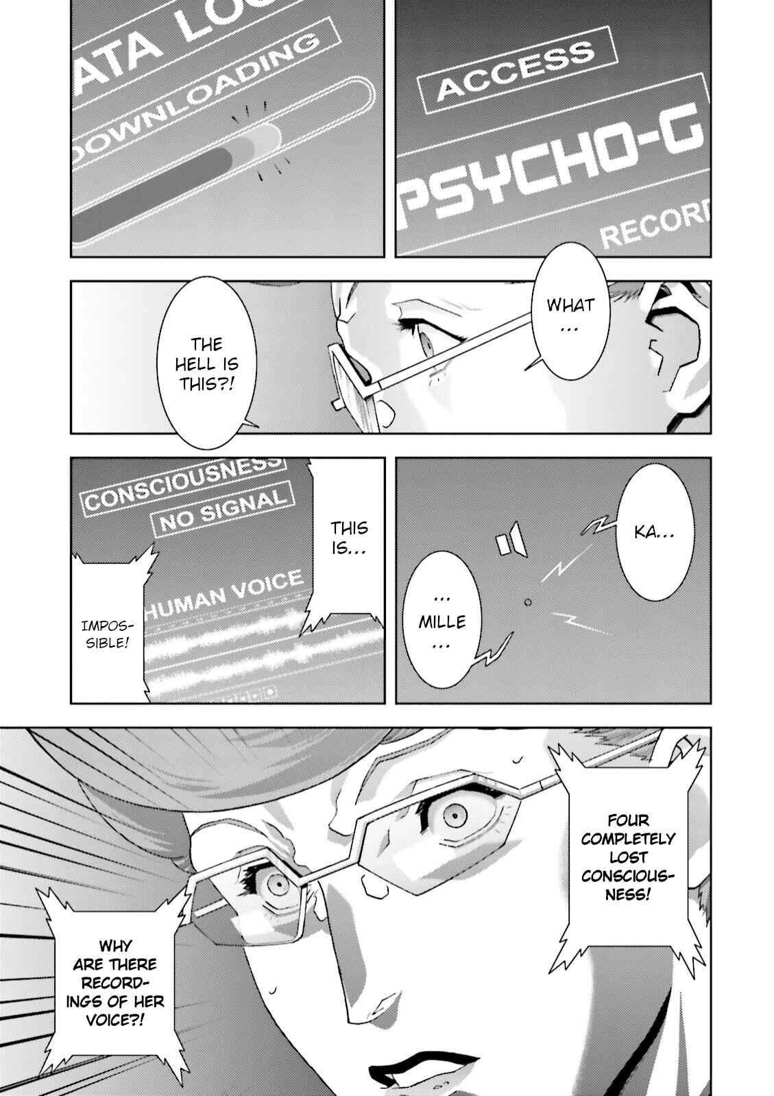 Kidou Senshi Z Gundam Define Chapter 43 - Page 23