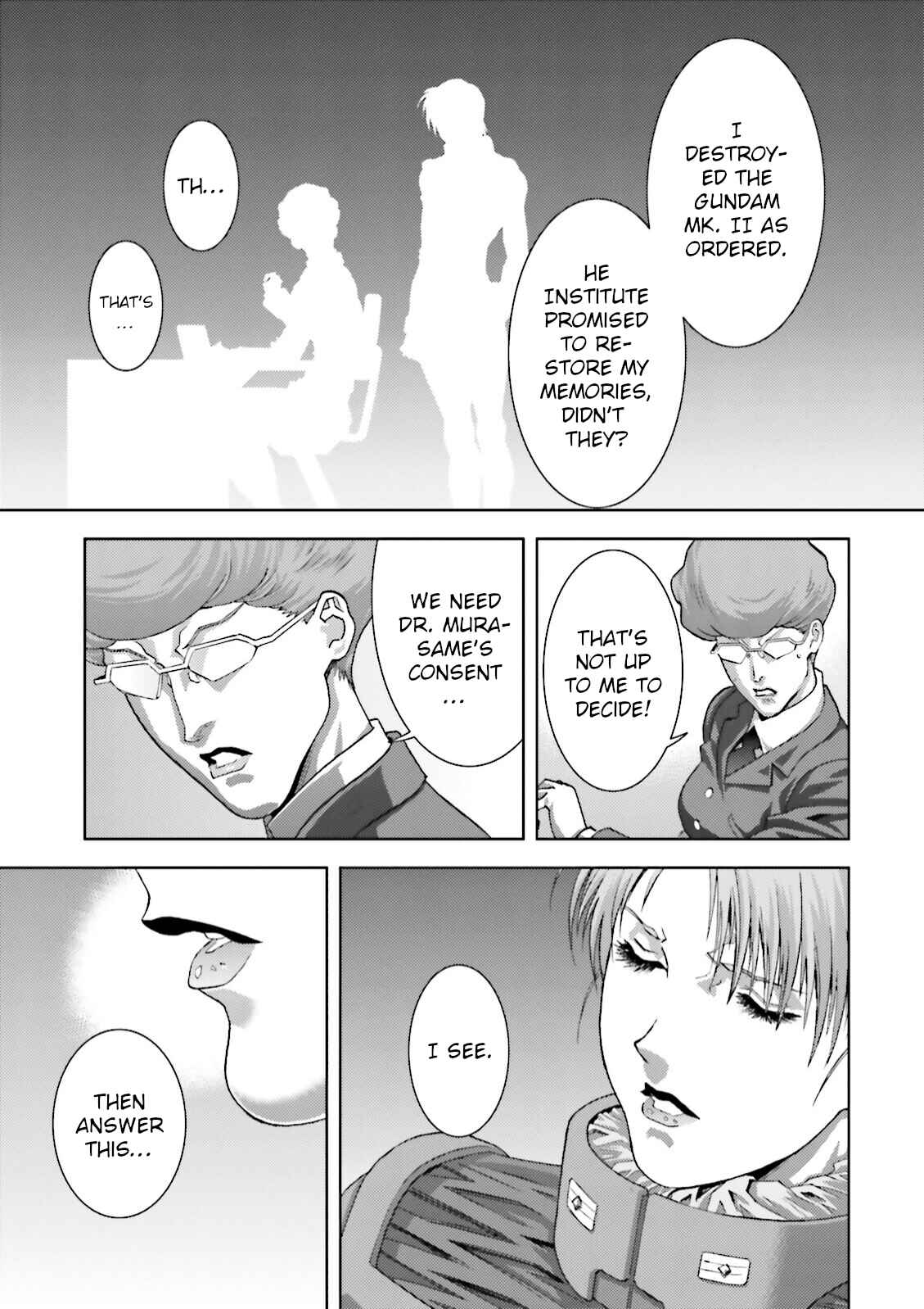 Kidou Senshi Z Gundam Define Chapter 43 - Page 25