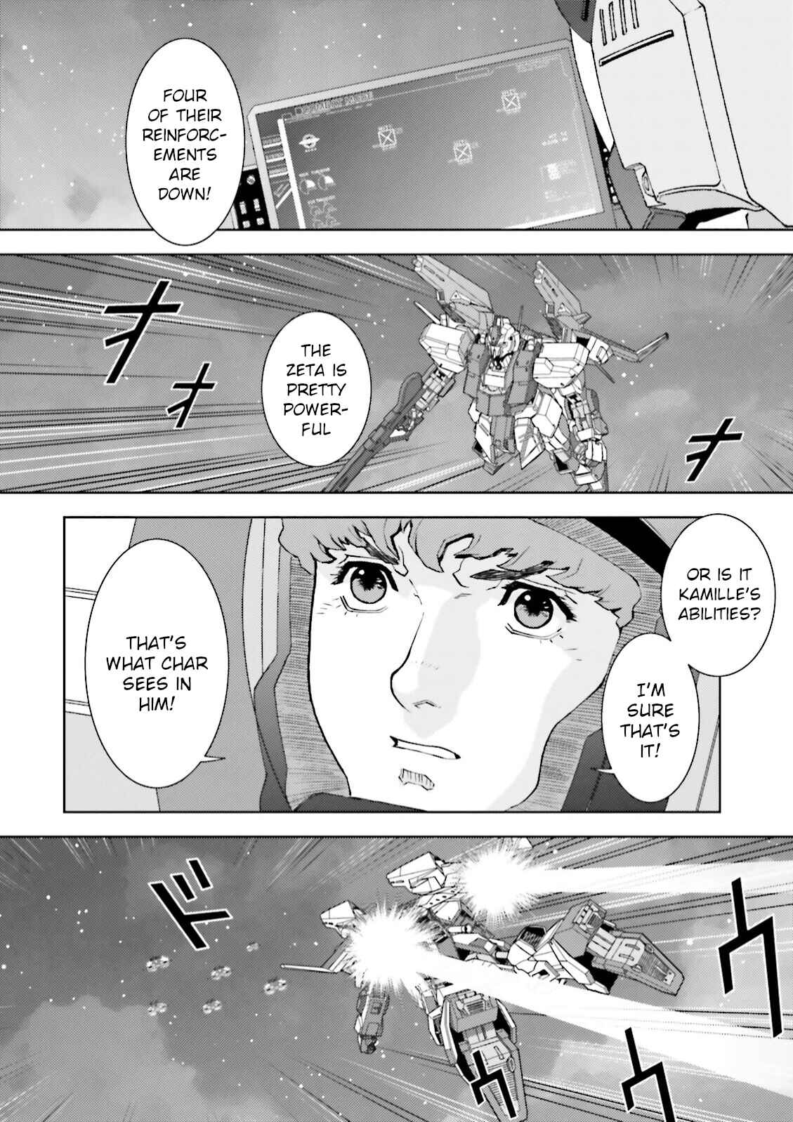 Kidou Senshi Z Gundam Define Chapter 43 - Page 30