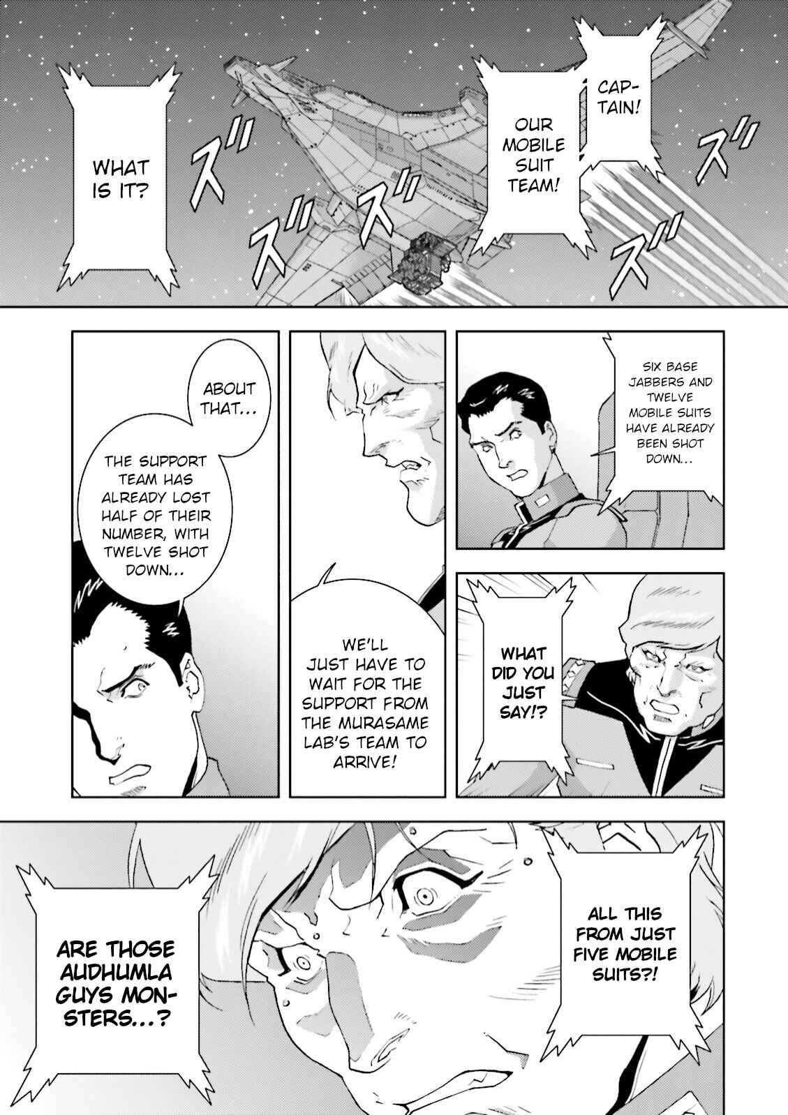 Kidou Senshi Z Gundam Define Chapter 43 - Page 33