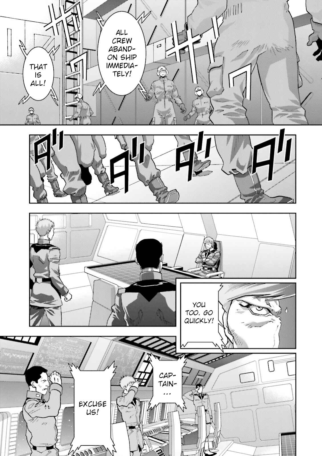 Kidou Senshi Z Gundam Define Chapter 43 - Page 35