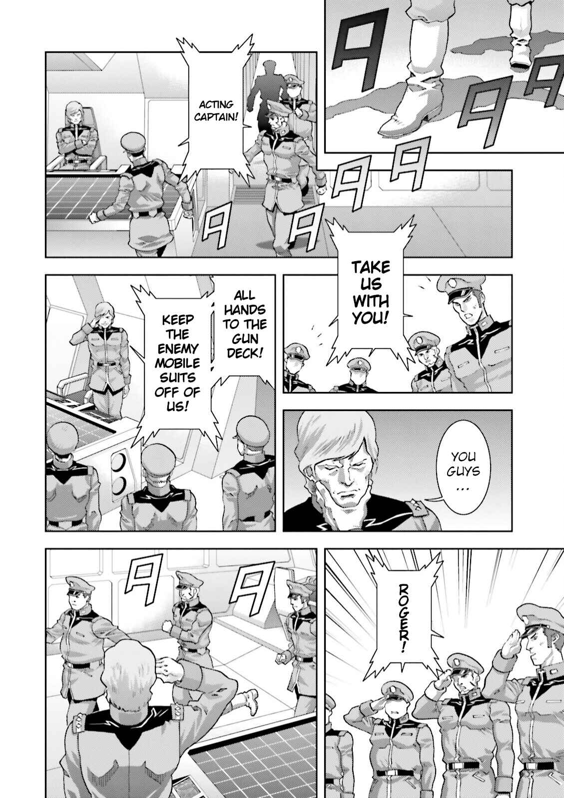 Kidou Senshi Z Gundam Define Chapter 43 - Page 38