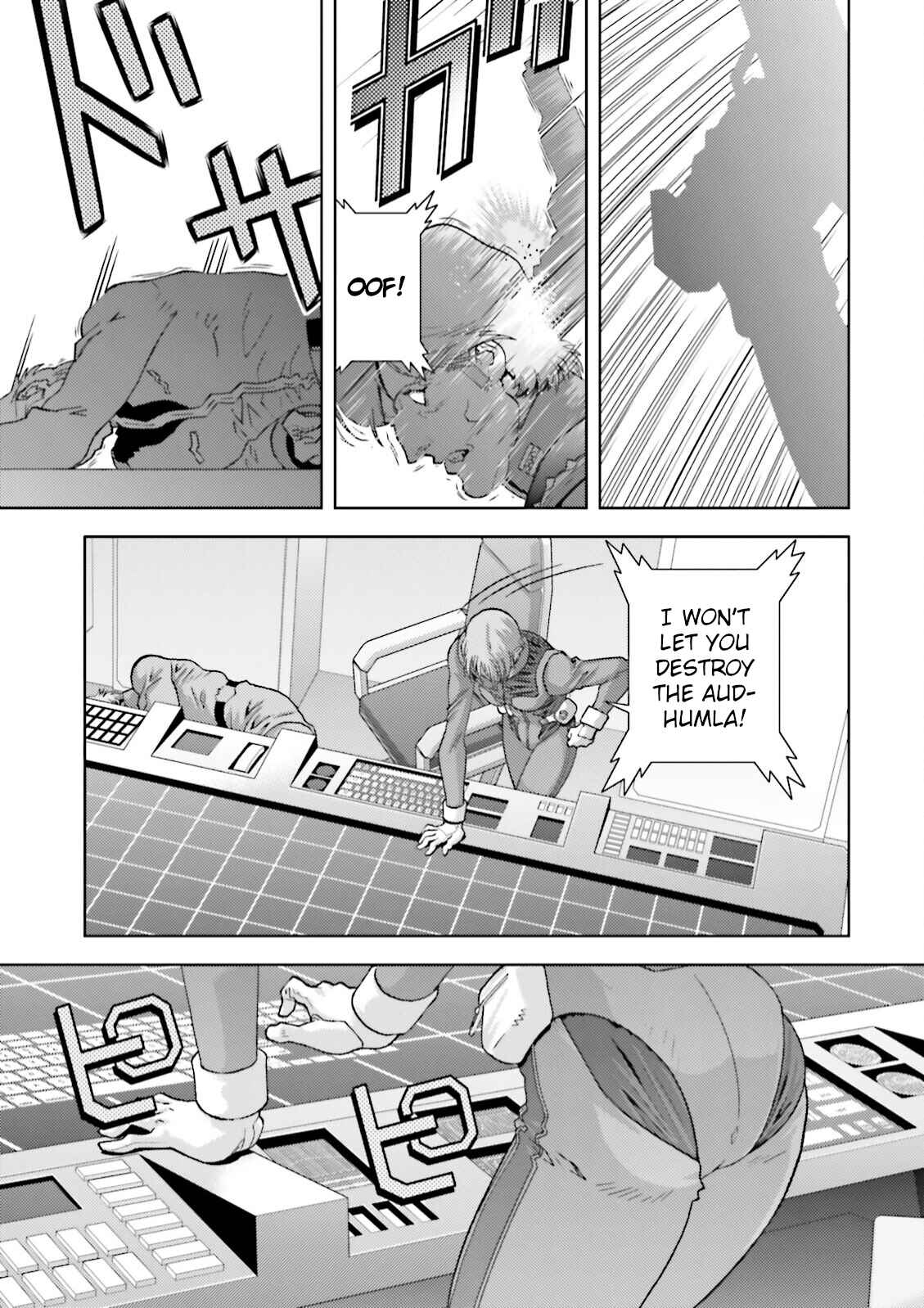 Kidou Senshi Z Gundam Define Chapter 43 - Page 41
