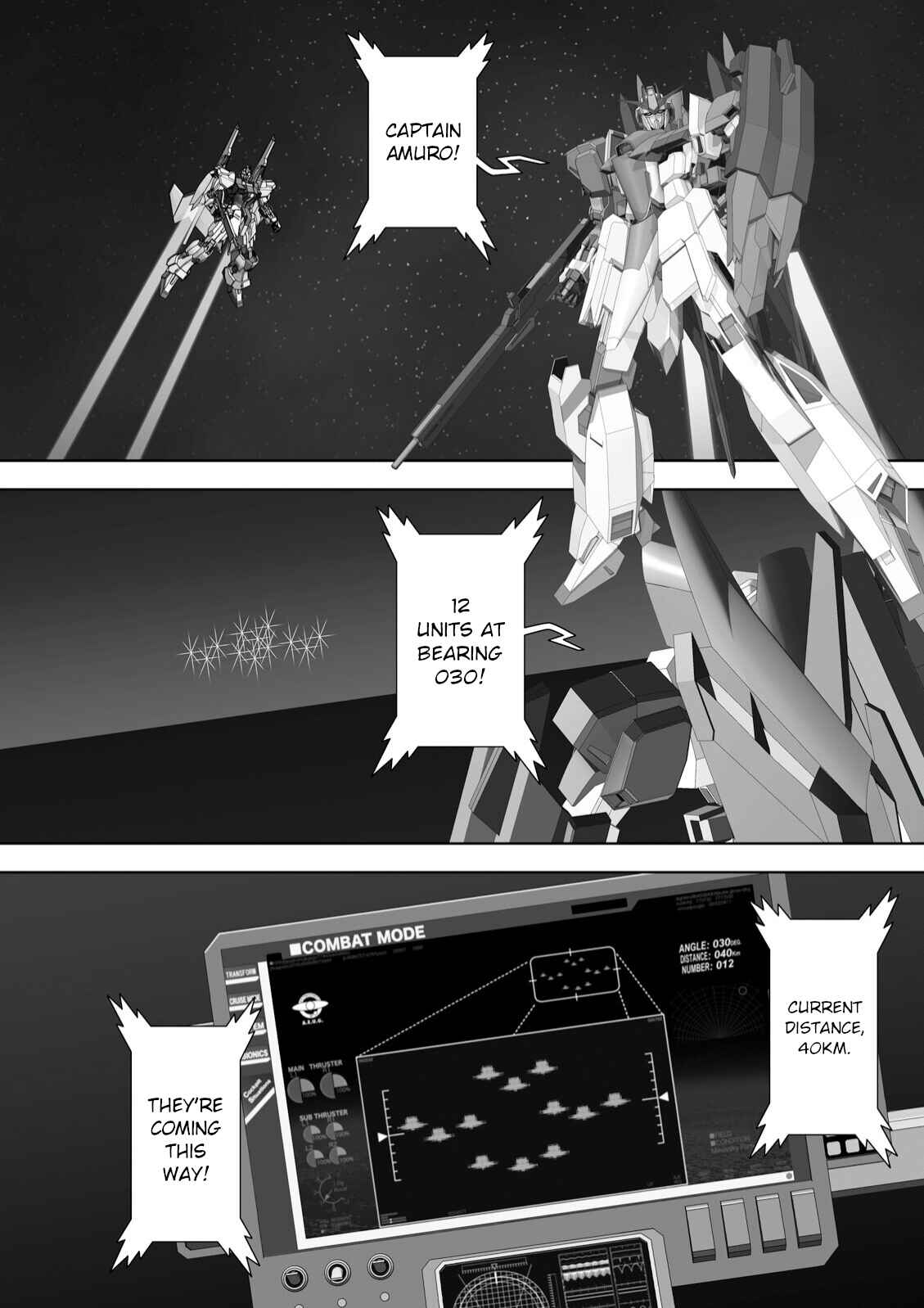 Kidou Senshi Z Gundam Define Chapter 43 - Page 6